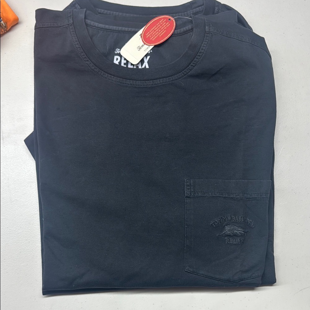 Tommy Bahama Men's Black Relax Shirt